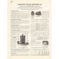 american water softener company 1936 pool refil...