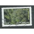 FRA 2012 ( LETTER 20g) 'GREEN VEGETABLES ' FINE...