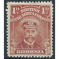 Rhodesia 1913 SG192 1d Brown-Red Mounted Mint.. .