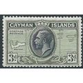 Cayman Islands 1935 SG102 3d Black & Olive-Gree...