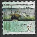 CKI 2009 55c 'ENGLISH EAST INDIAMAN' FINE USED ...