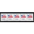 2890 32c G Old Glory Very Fine MNH PNC A1433/5 ...