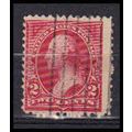 Used 250 2c George Washington Barely Clears RA0963