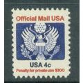 O128 4c Eagle Fine MNH G0397