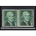 1299 1c Thomas Jefferson Fine MNH CLP KA9173