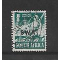 SouthWestAfrica.SG114 1/2d Infantry.English Pri...