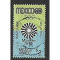 MEXICO 1972 OLYMPIC GAMES MUNICH 2p OLYMPIC EMB...