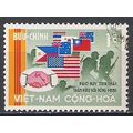 VIET-NAM du Sud N° 331 YVERT OBLITERE ( USED )
