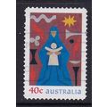 AUSTRALIA 1999 CHRISTMAS 40c USED SG1918