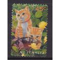 AUSTRALIA 1996 PETS 45c CATS USED SG1645