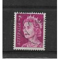 Australia.SG388a 7c Queen Elizabeth II (Purple)...