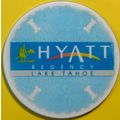 Hyatt Regency. Roulette Casino Chip. Lake Tahoe...