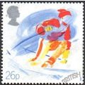 1988 Sports Organisations 26p, Ski Club of Grea...