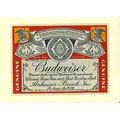 Advertising BUDWEISER Postcard (Anheuser-Busch)