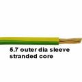Earth Cable Single Core 6491x 6mm Green and Yellow