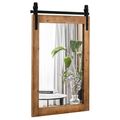 30 x 22 Inch Rustic FarmHouse Wall Mounted Bath...