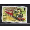 ISLE OF MAN SG377 1988 20p I.M.R. No.13 KISSAK ...