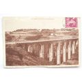1934 postcard Saint Brieuc Aqueduct