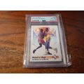 1991 Skybox, Graded Near Mint 8, MICHAEL vs MAG...