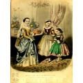 Magasin des Demoiselles 1856 - 1857 by Various Authors