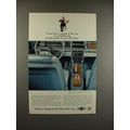 1966 Chevrolet Caprice Custom Coupe Car Ad - Sq...