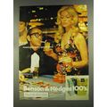 1972 Benson & Hedges Ad - Favorite Cigarette Br...