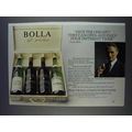 1980 Bolla Wine Ad - Open And Enjoy Four Times