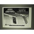 1996 Stoeger Pro Series 95, Luger American Eagle Gun Ad