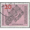 GERMANY, Ottobeuren Benedictine Abbey 1200 year...