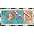 POLAND, 150th anniversary Ossolineum, blue 1967, 60Gr