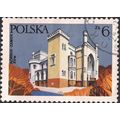 POLAND, Kornik Castle, blue 1977, 6Zl