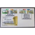 MERCURY - URBAN RENEWAL FIRST DAY COVER 1984