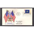 FDC Boerger Cachets 1641 13c New Hampshire (Cac...