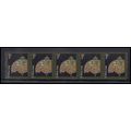 3758 1c Tiffany Lamp Very Fine MNH PNC S11111/5...