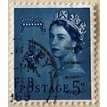 Great Britain Queen Elizabeth 1968 Guernsey 5d ...