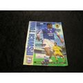 Football Programme Ipswich Town vNorwich City 31 Feb 1998