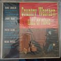 Various ‎– Country & Western Hall Of Fame (ALL7...