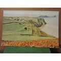 RHOSSILI & WORMS HEAD, GOWER , WALES, unused vi...