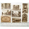 Vintage: 7 miniature pictures Tunbridge Wells, ...