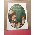 CADBURY'S CHOCOLATE BOURNVILLE unused postcard ...