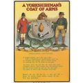 A Yorkshire York Yorkshiremans Shield Coat Of A...