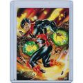 Damage #73 - Painted by Hank Henshaw - DC Comic...