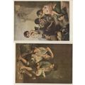 Murillo Dice Throwers Melon & Grape Eaters Rare...
