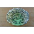 Vintage ADM Police / Law Enforcement belt buckl...