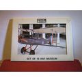set of 12 RAF MUSEUM unused postcards 'After th...