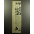 1957 Jones Dairy Farm Sausage Advertisement - makes a Wisconsin Farm Famous