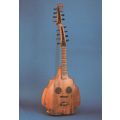 Medieval 1700s Archcittern Bass Cello Badeberg ...