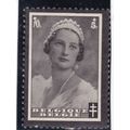 Belgium 1935 Queen Astrid Death 70c+5c Mint Nev...