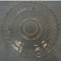 Vintage Federal Glass Sunflower Bubble Pattern ...