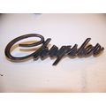 1969 70 71 72 73 CHRYSLER TRUNK LID EMBLEM OEM ...